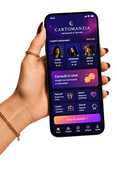 App di consulenza sul cellulare